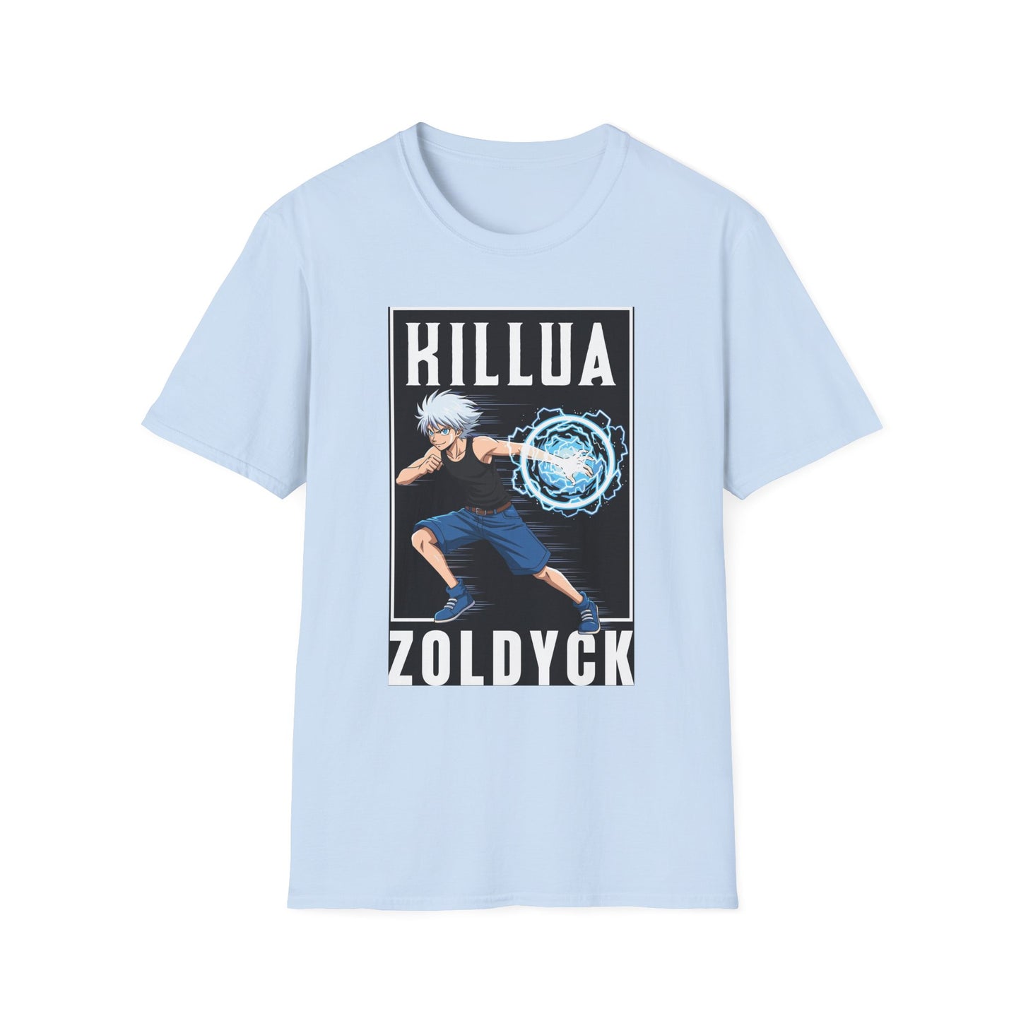 Killua Zoldyck T-Shirt – Hunter x Hunter Anime Graphic Tee