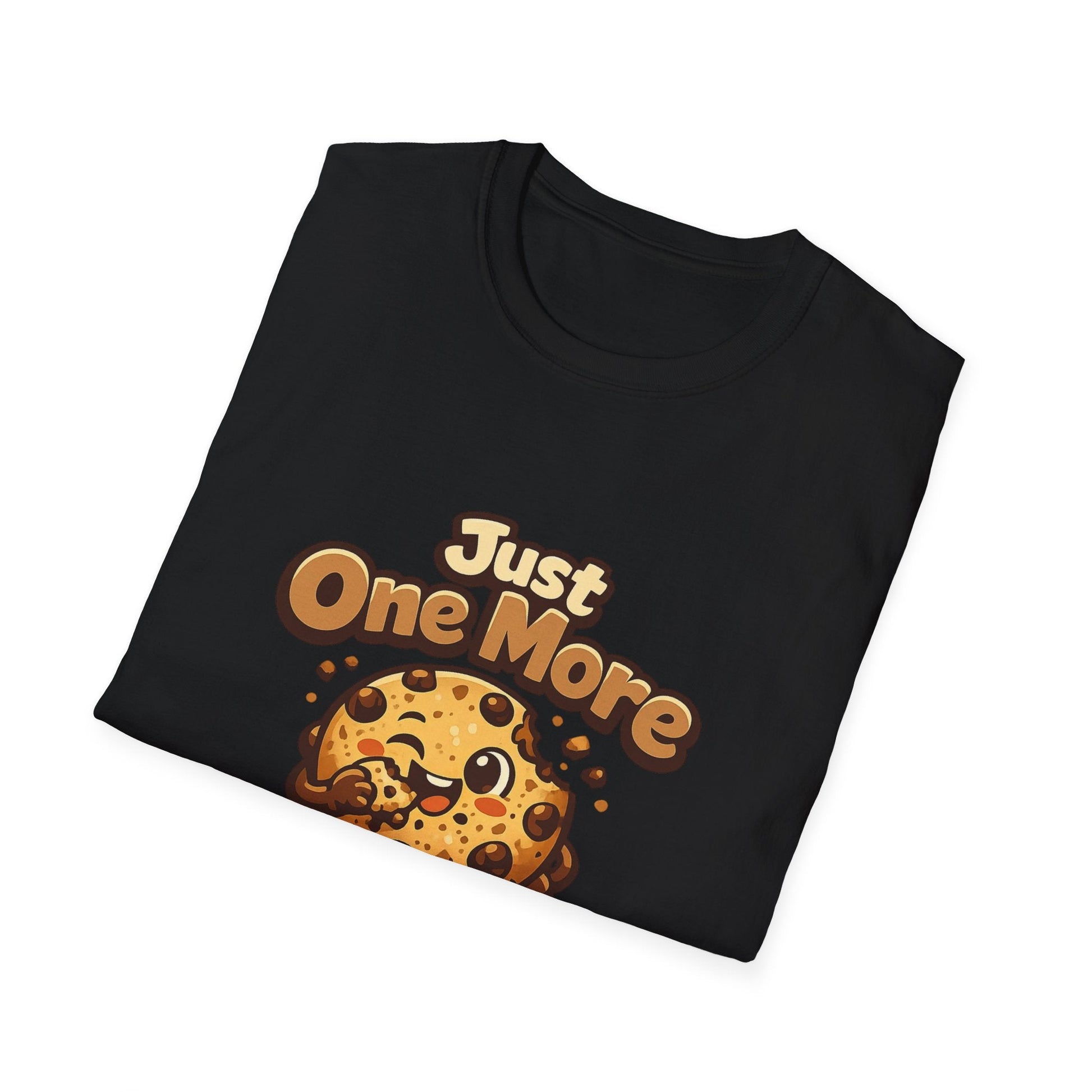 Cookie Lover T‑Shirt — "Just One More Cookie" Graphic Tee Printify