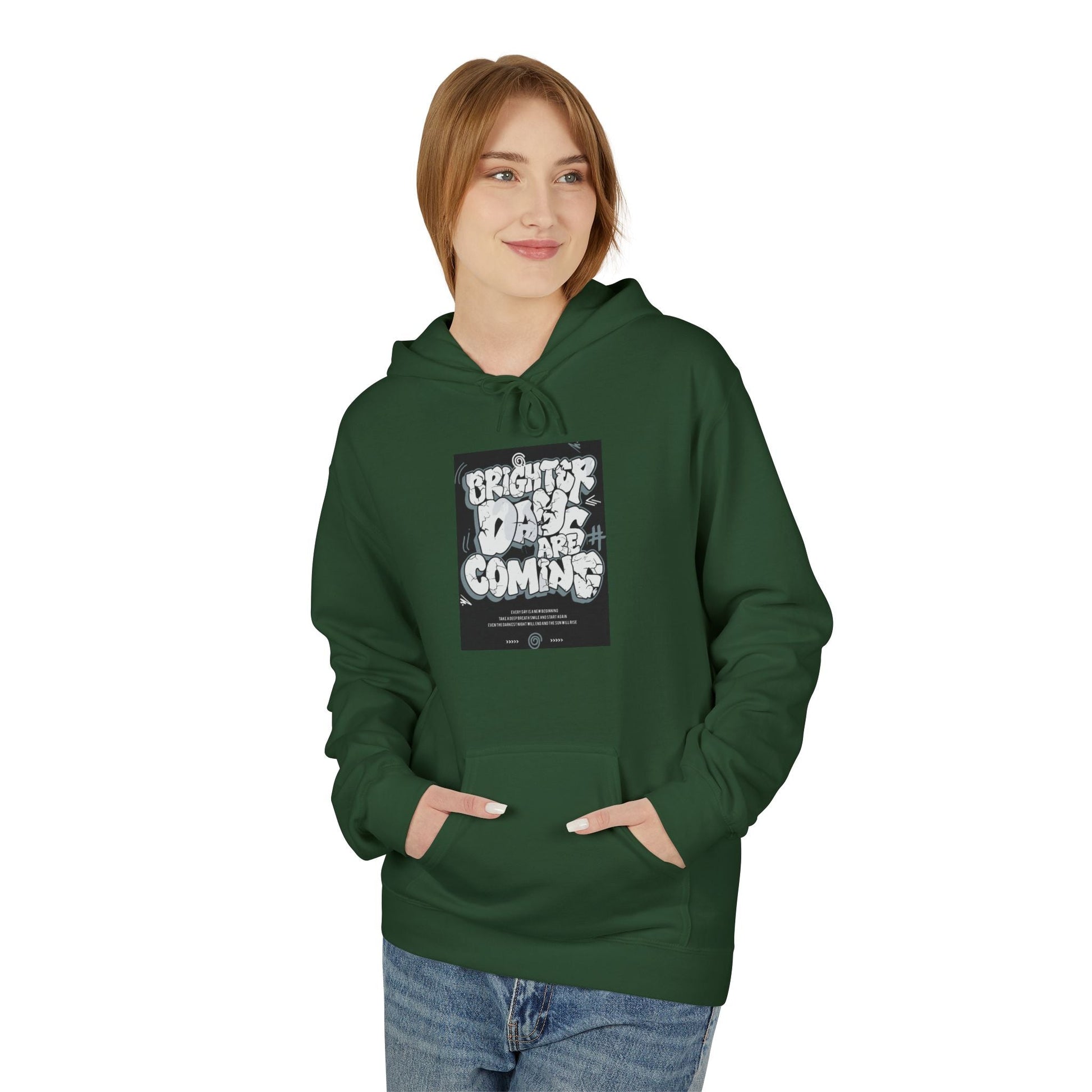 Hoodie — 'Breaker of the Chains' Retro Grunge Graphic Hoodie Printify