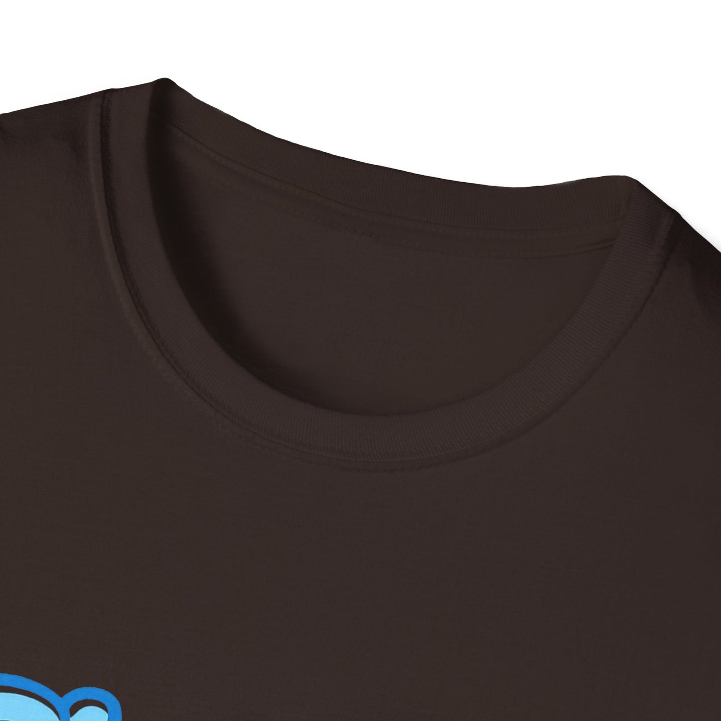 Player 1 Energy T-Shirt — Cute Blue Gamer Controller Graphic Tee Printify