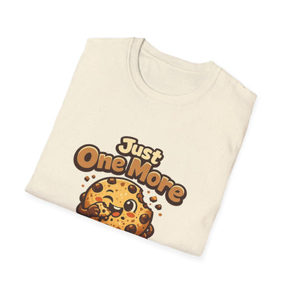 Cookie Lover T‑Shirt — "Just One More Cookie" Graphic Tee Printify