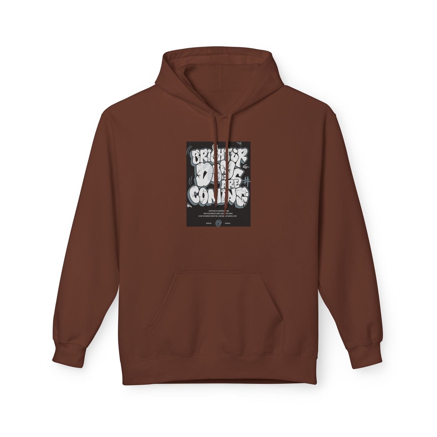 Hoodie — 'Breaker of the Chains' Retro Grunge Graphic Hoodie Printify