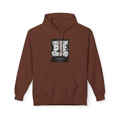 Hoodie — 'Breaker of the Chains' Retro Grunge Graphic Hoodie Printify