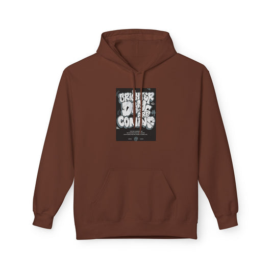Hoodie — 'Breaker of the Chains' Retro Grunge Graphic Hoodie Printify