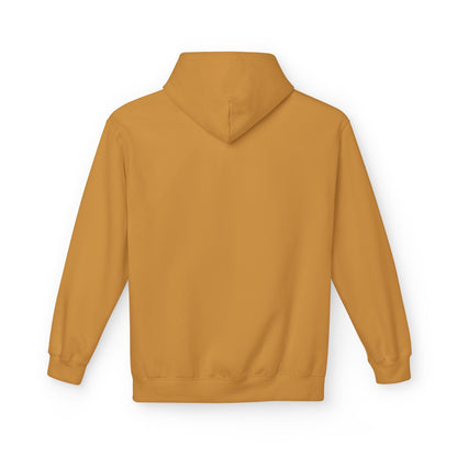 Hoodie — Monochrome Dollar Sign & Stars Graphic Printify