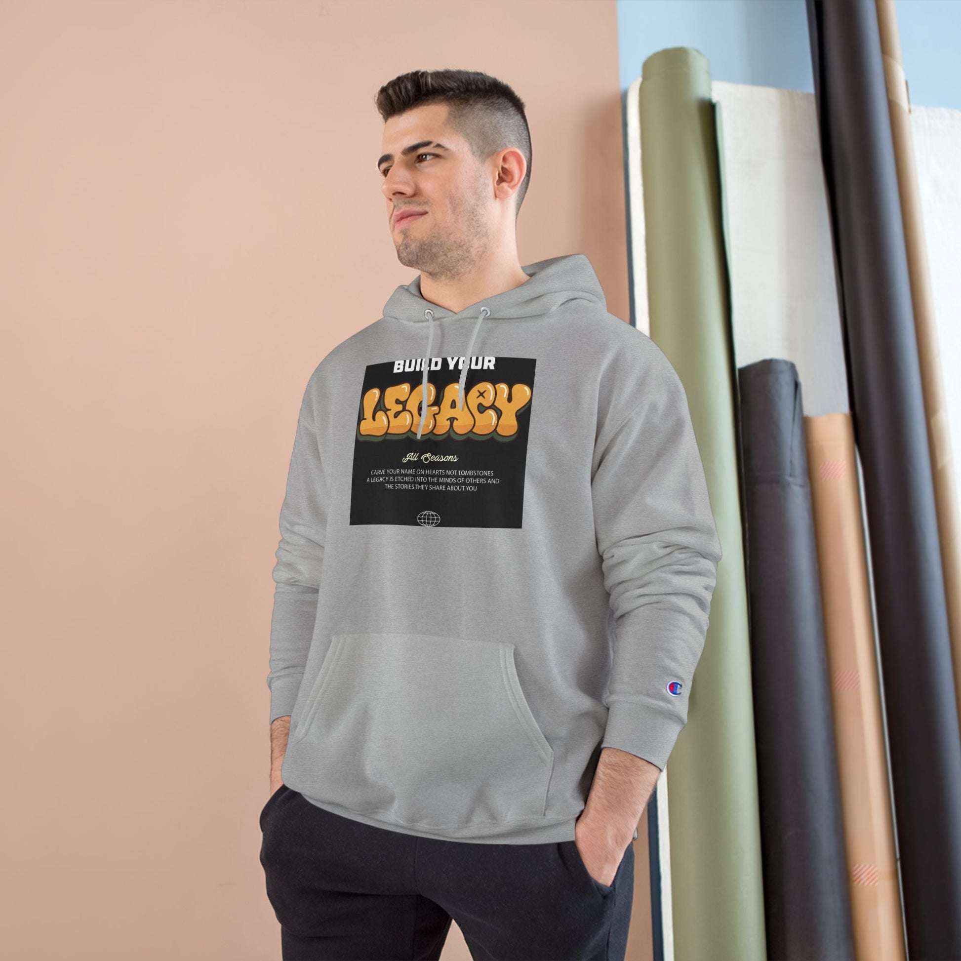 Champion Hoodie Printify