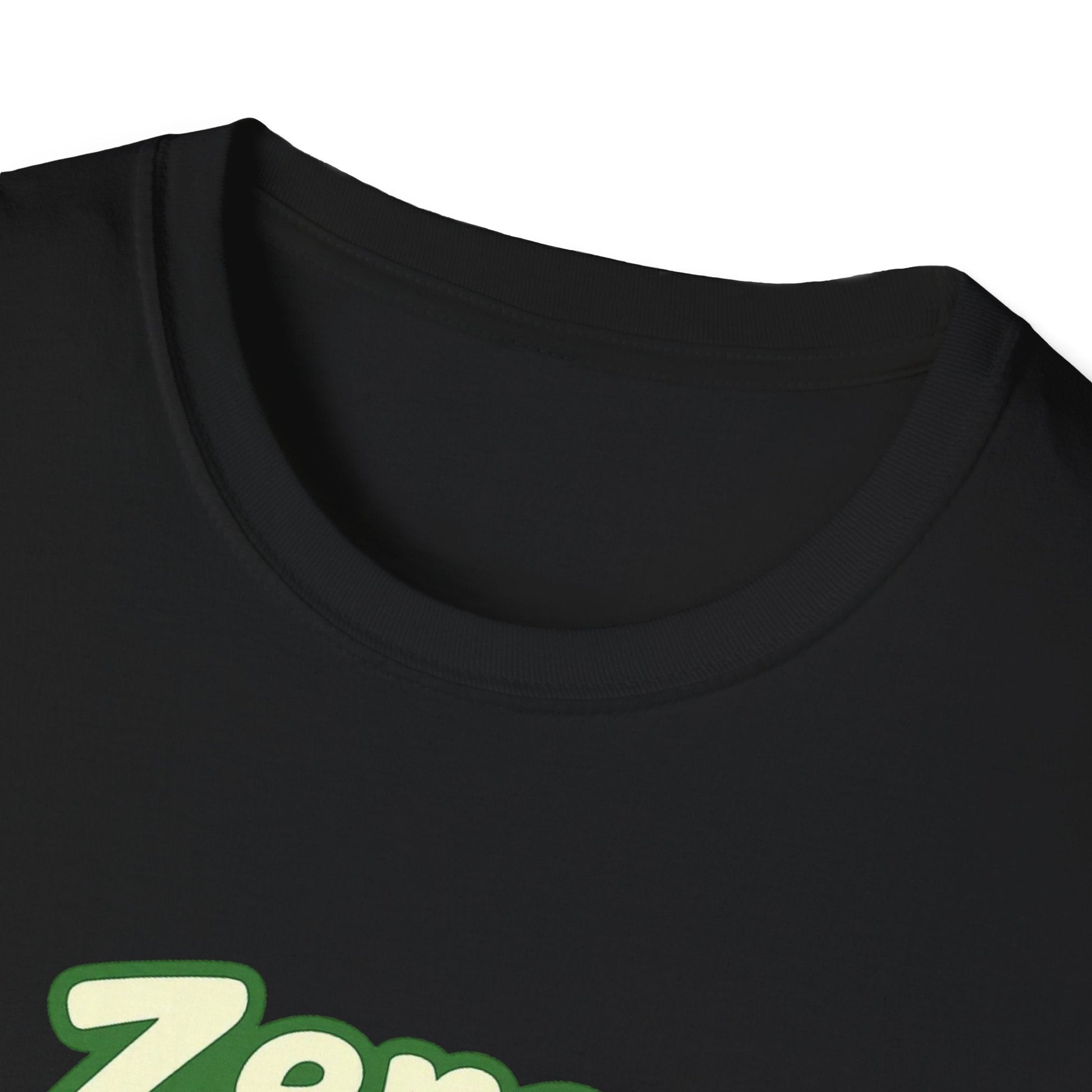 T-Shirt — 'Zero Rush' Cute Turtle Graphic Unisex Tee for Relaxed, Slow-Living Fans Printify
