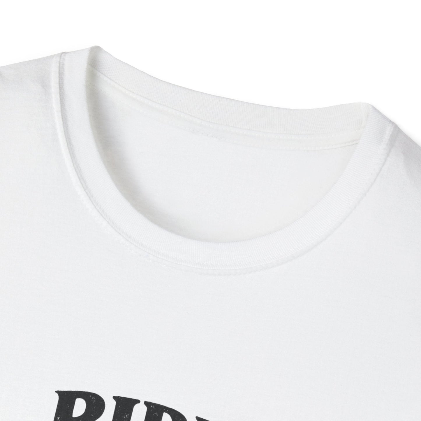 Ride Till Dawn Motorcycle T-Shirt Printify