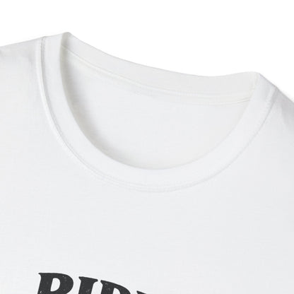 Ride Till Dawn Motorcycle T-Shirt Printify