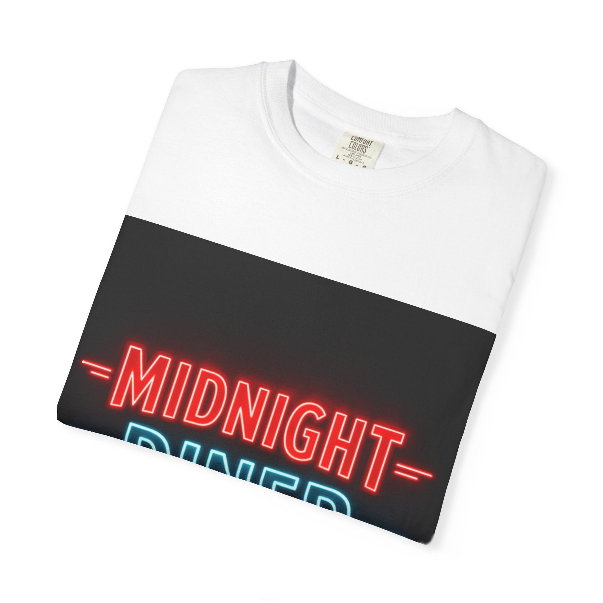 Midnight Diner Neon T-Shirt Printify