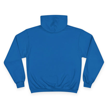 Unwavering Resolve Hoodie — Motivational Graphic Champion Hoodie Printify