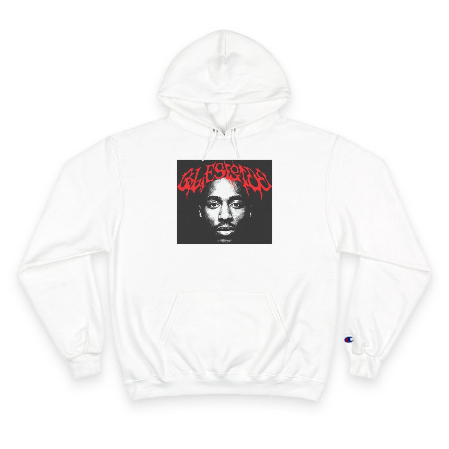 'Victorious' Graphic Hoodie - Champion Style Printify