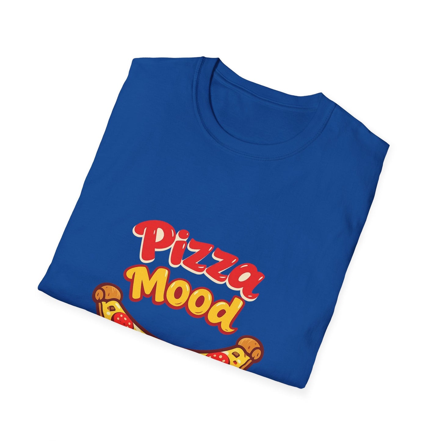 Pizza Mood T-Shirt — Funny Pizza Slice Graphic Tee Printify
