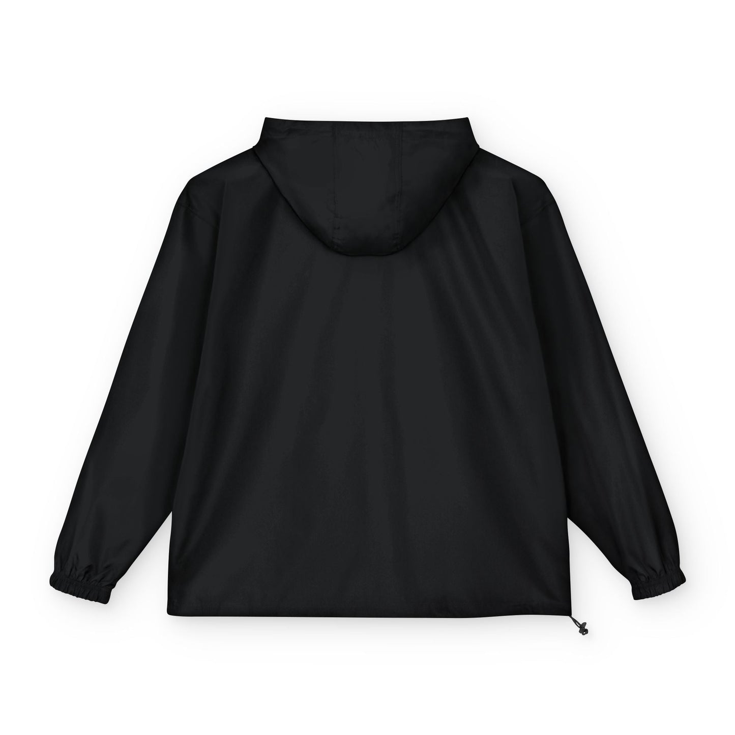 Packable Anorak Jacket – Unisex Lightweight Hooded Windbreaker with Chest Graphic Printify