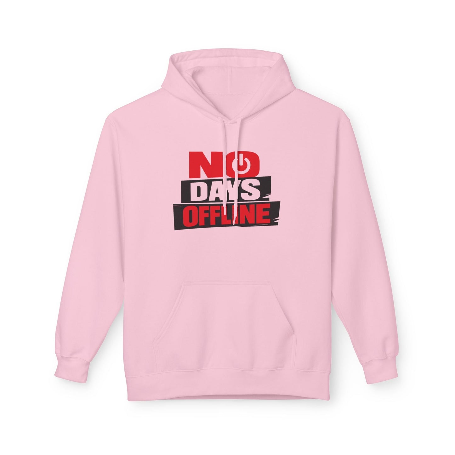 No Days Offline Hoodie — Gamer / Streamer Graphic Pullover Printify