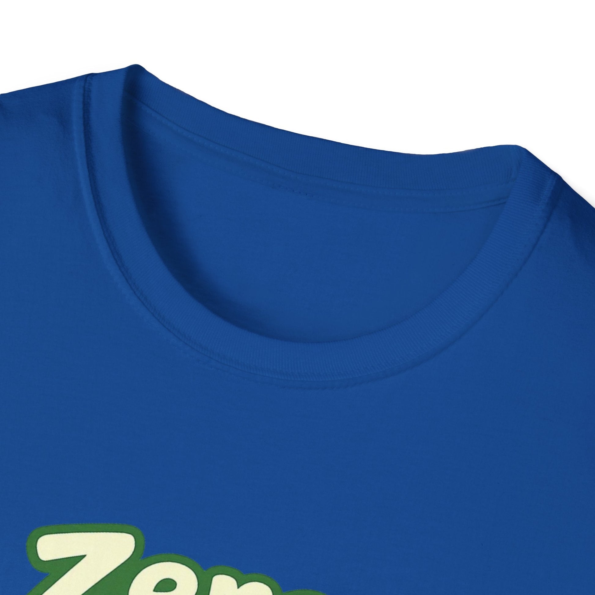 T-Shirt — 'Zero Rush' Cute Turtle Graphic Unisex Tee for Relaxed, Slow-Living Fans Printify