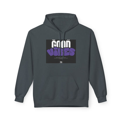 Good Vibes Hoodie — Retro Graffiti Streetwear Pullover Printify