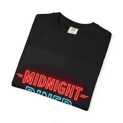 Midnight Diner Neon T-Shirt Printify