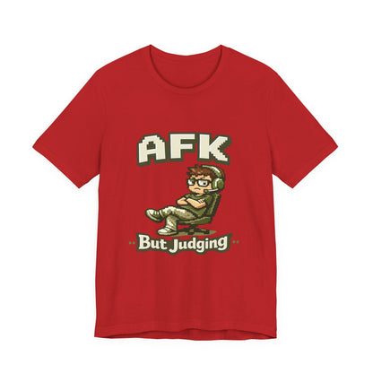 Unisex Jersey Short Sleeve Tee Printify
