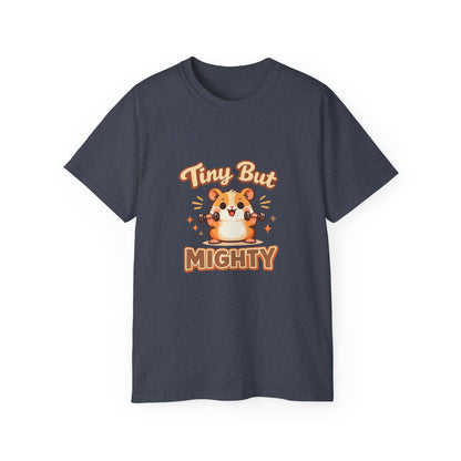 Tiny But Mighty Hamster T-Shirt Printify