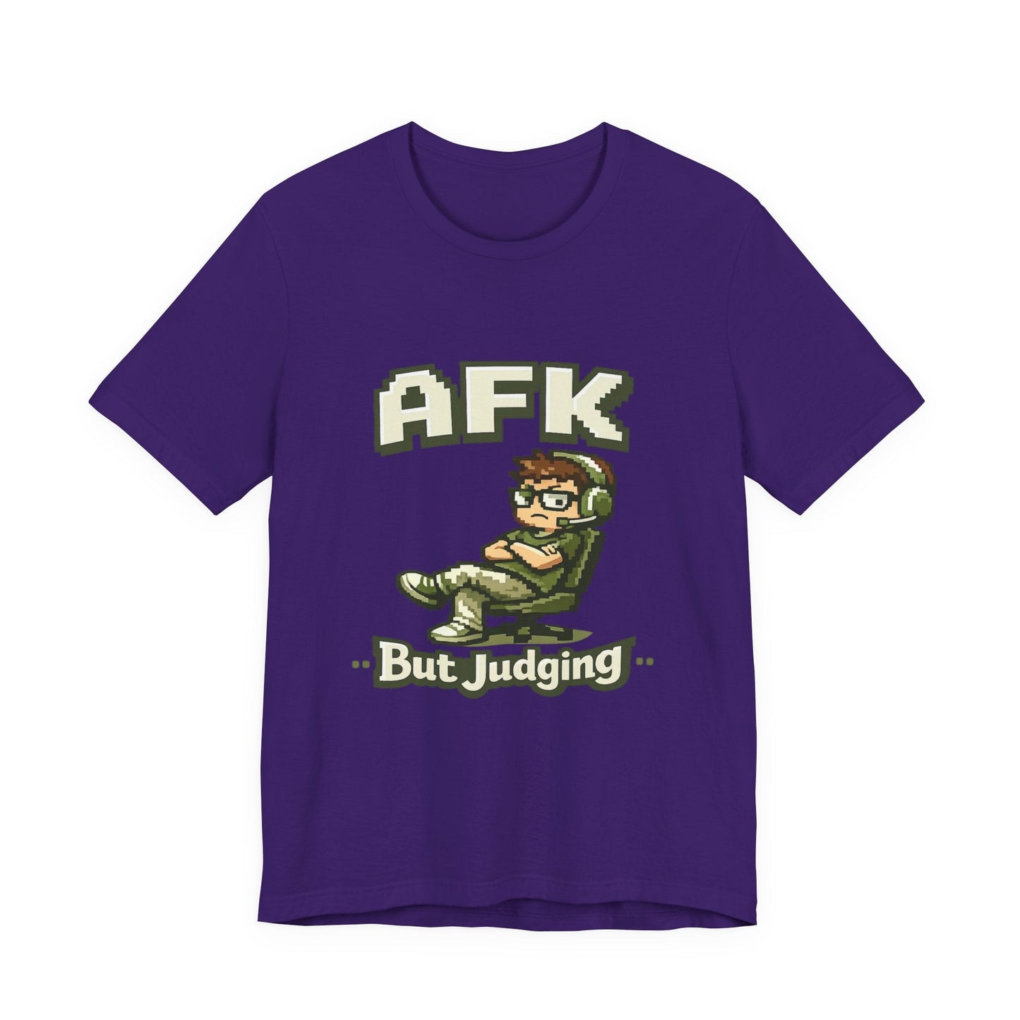 Unisex Jersey Short Sleeve Tee Printify