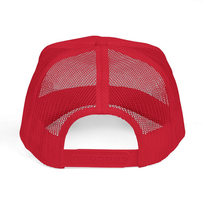Nativity Trucker Cap — Christmas Manger Hat with Holy Family Design Printify