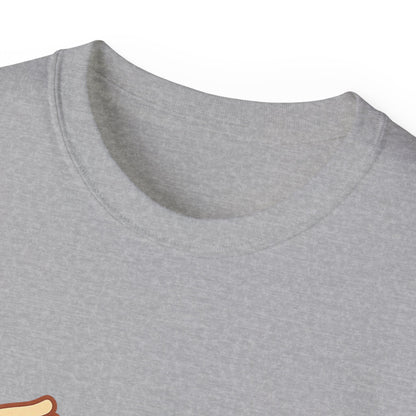 Tiny But Mighty Hamster T-Shirt Printify