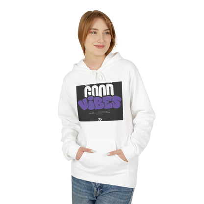 Good Vibes Hoodie — Retro Graffiti Streetwear Pullover Printify