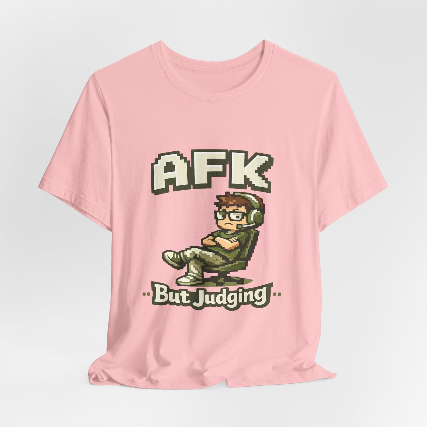 Unisex Jersey Short Sleeve Tee Printify