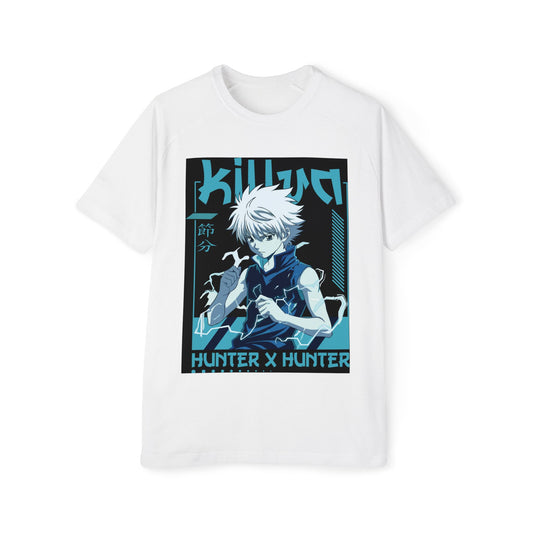 Hunter x Hunter Killua Anime T-Shirt — Men's Graphic Raglan Tee