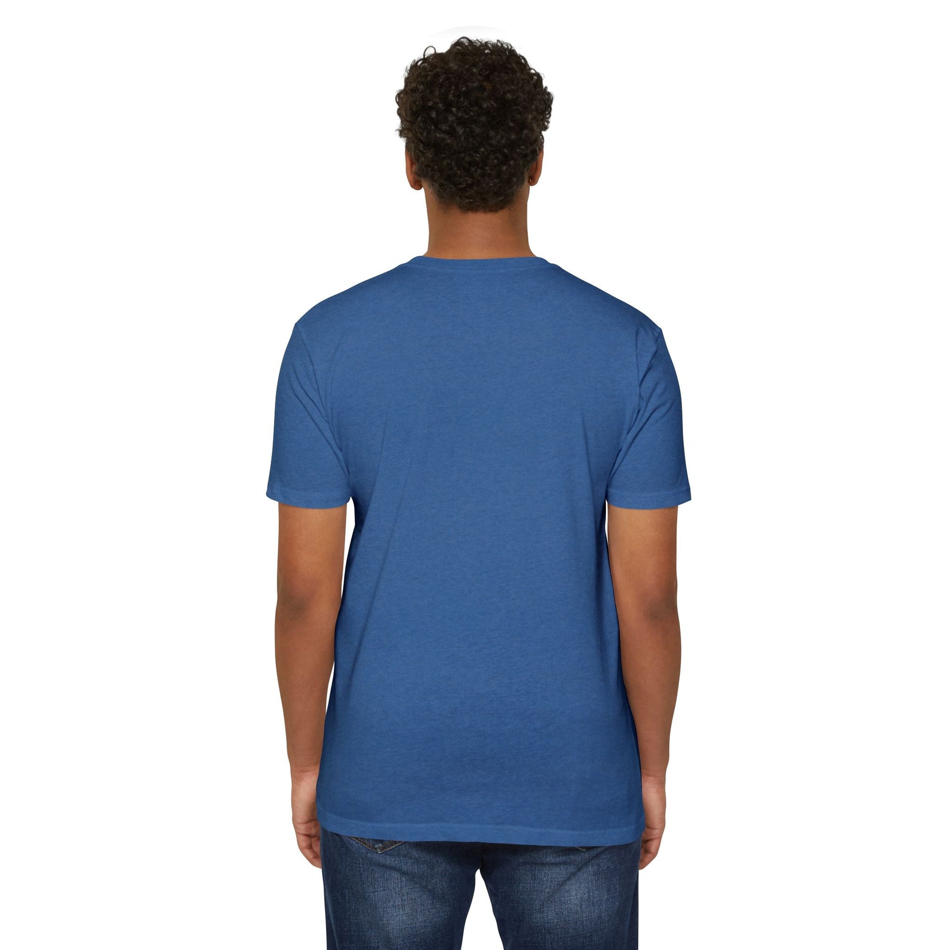 Saucy Energy T-Shirt — Bold Red Splash Graphic Tee Printify