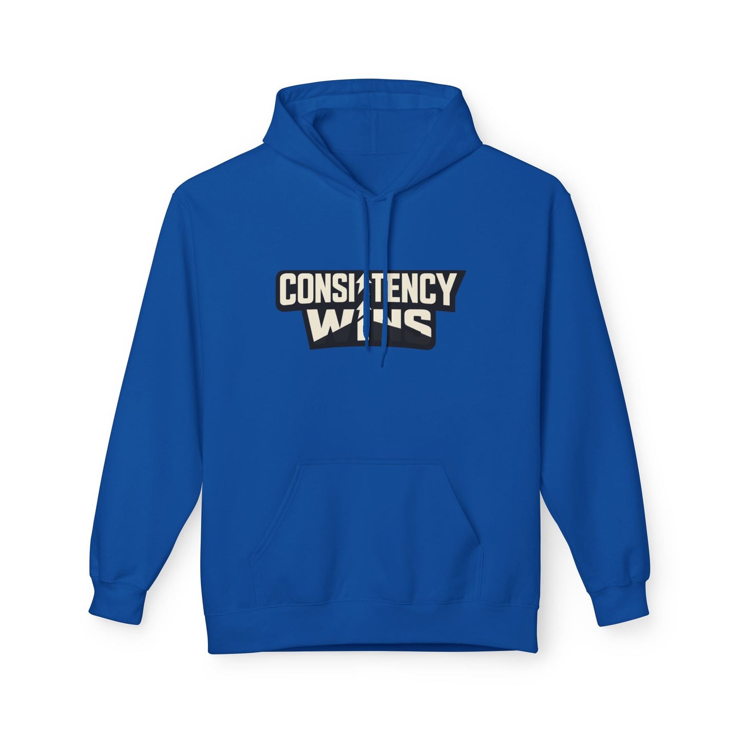 Consistency Wins Hoodie — Motivational Graphic Pullover Printify