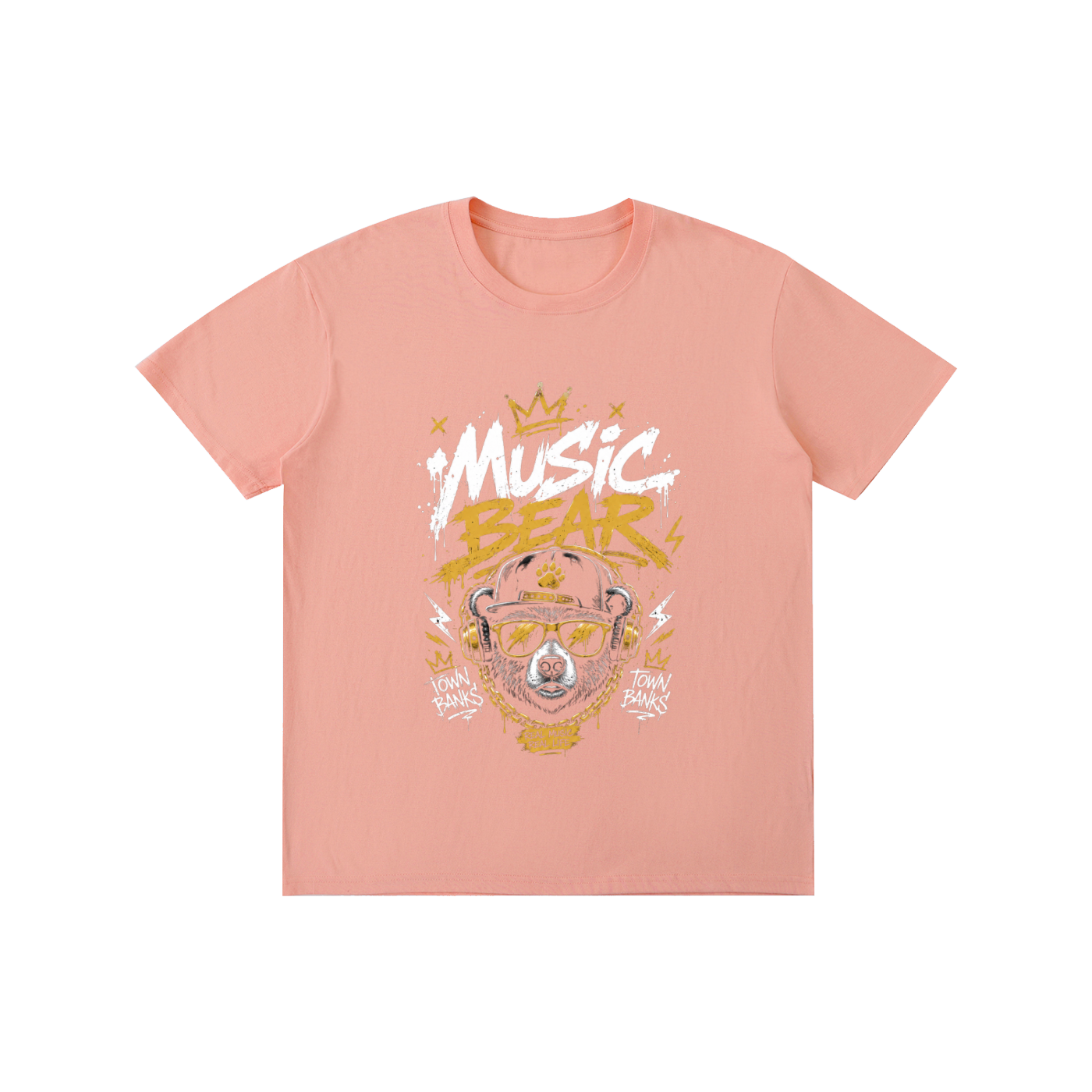 Pure Cotton Unisex T-Shirt