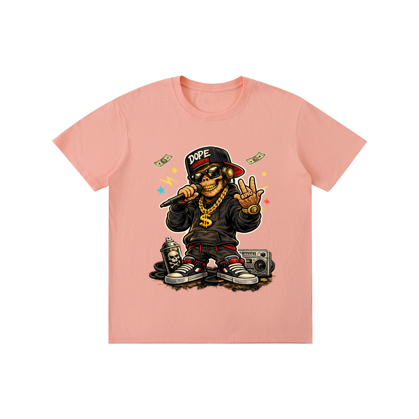 Pure Cotton Unisex T-Shirt