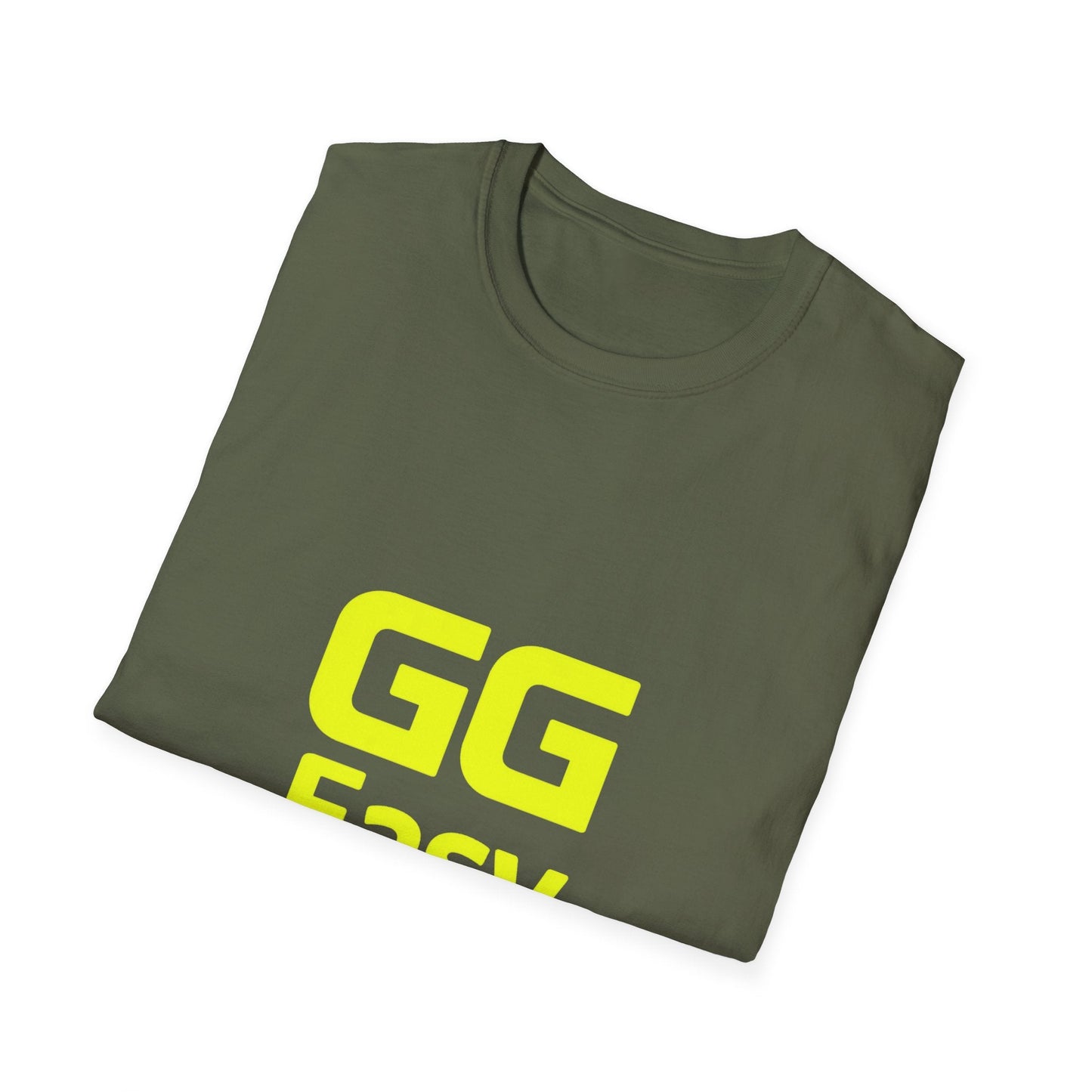 GG Easy T-Shirt — Gamer Casual Graphic Tee Printify