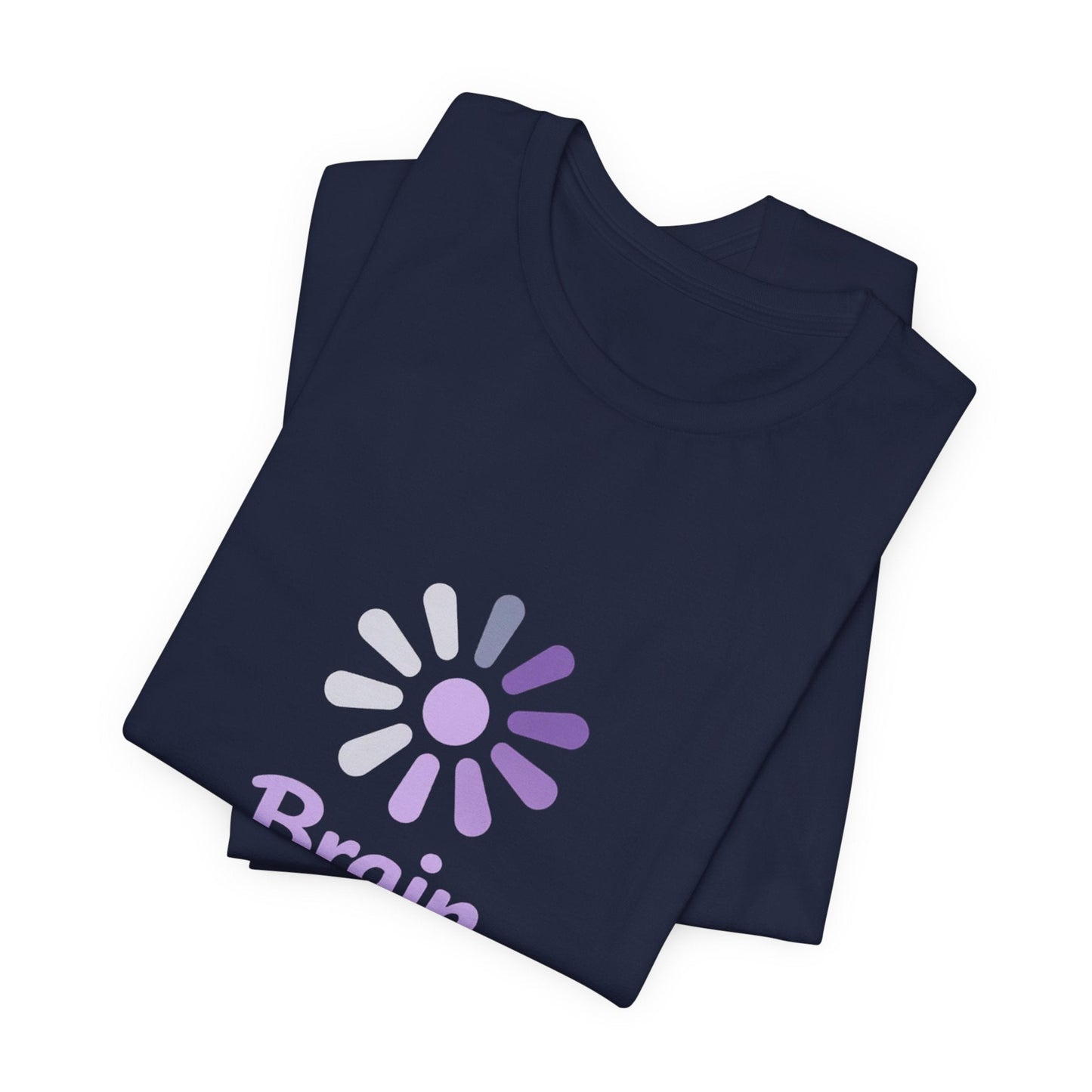 Brain Buffering T-Shirt — Funny Loading Graphic Tee for Neurodivergent & Mental Health Awareness Printify
