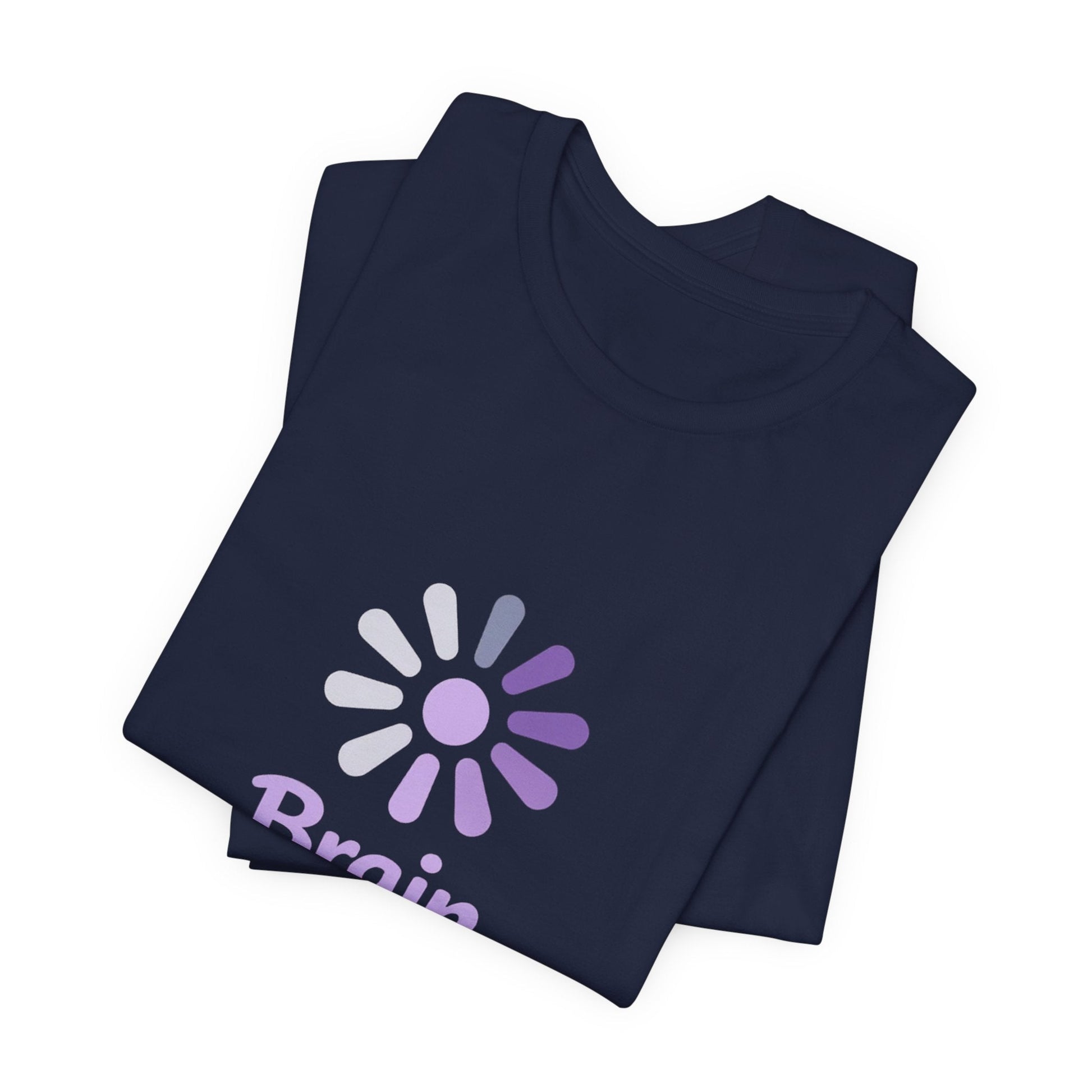 Brain Buffering T-Shirt — Funny Loading Graphic Tee for Neurodivergent & Mental Health Awareness Printify