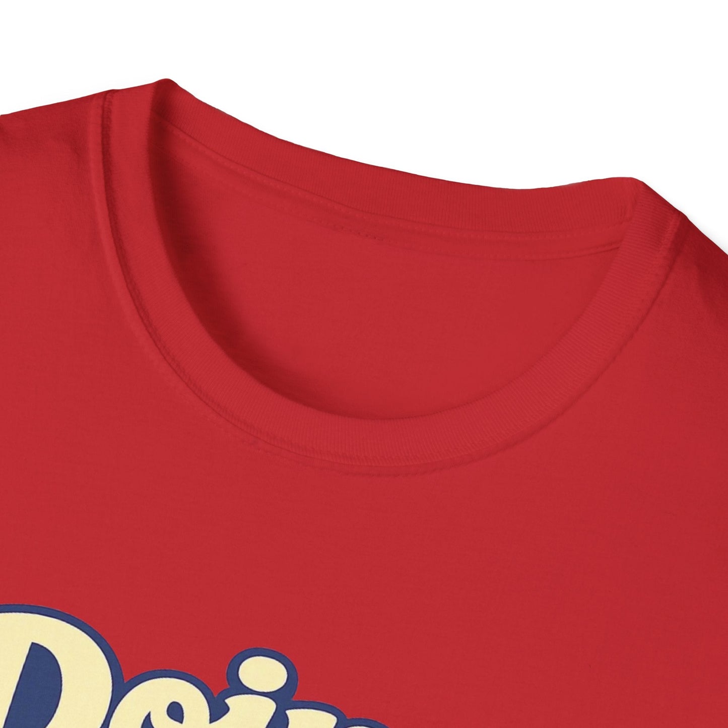 T-Shirt — "Doing Absolutely Fine" Unisex Retro Graphic Tee Printify