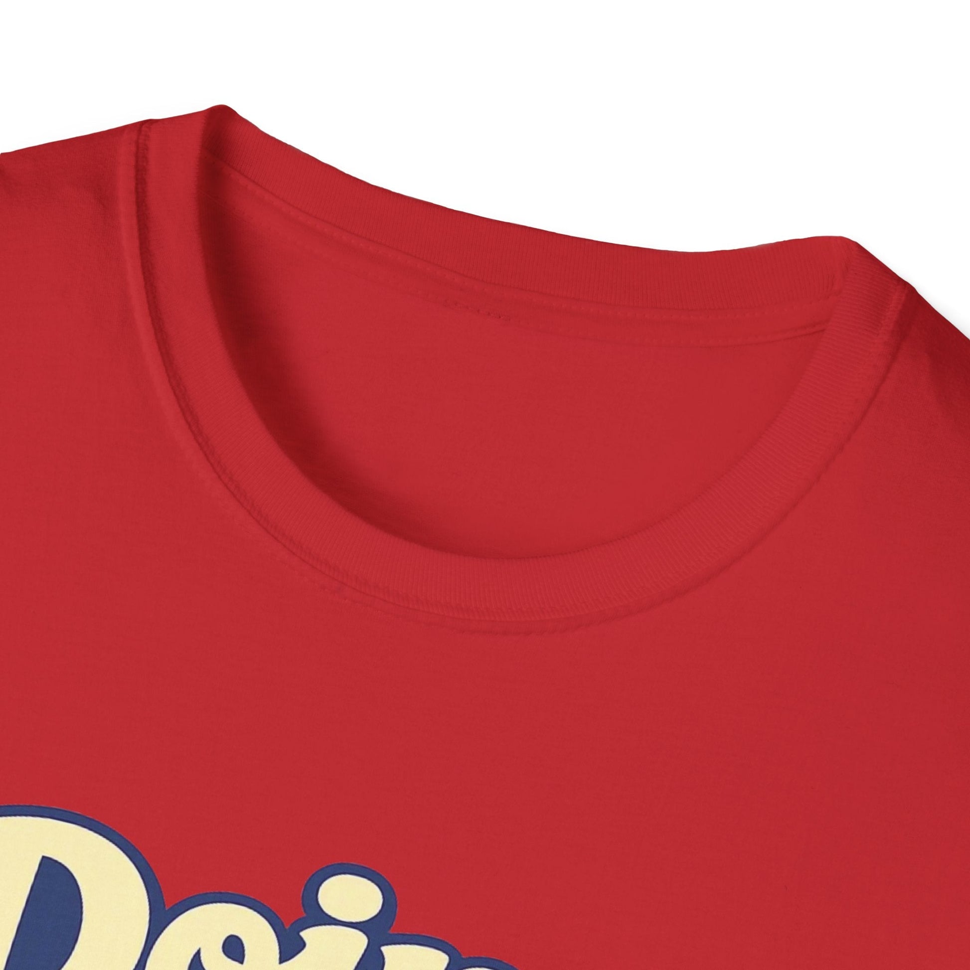 T-Shirt — "Doing Absolutely Fine" Unisex Retro Graphic Tee Printify