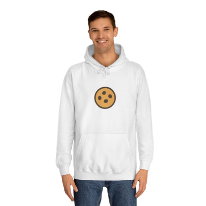 Unisex Cookie “Good Times” Hoodie – Chocolate Chip Graphic Sweatshirt Printify