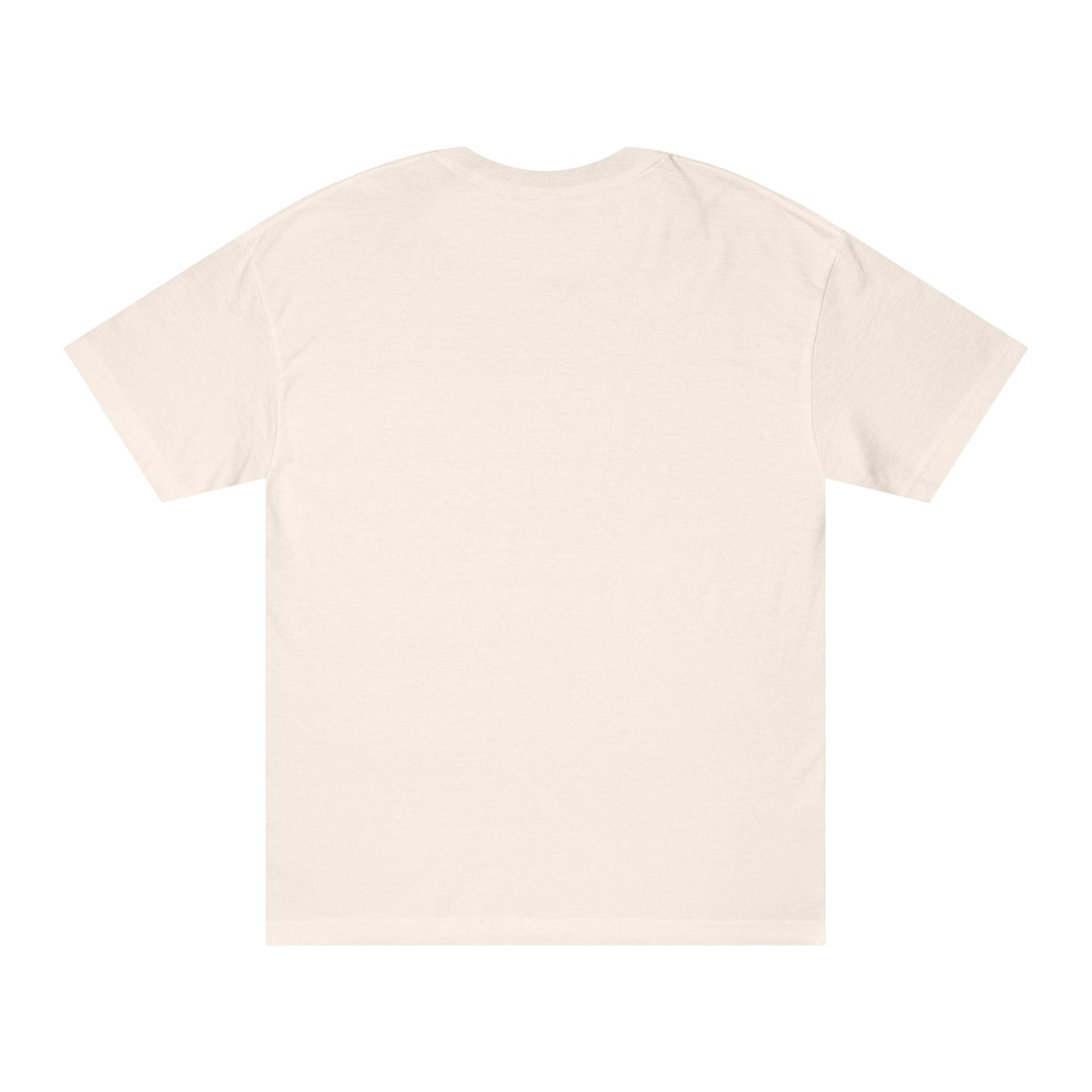 Abstract Brushstroke Tee — Minimal Black Square Design Printify