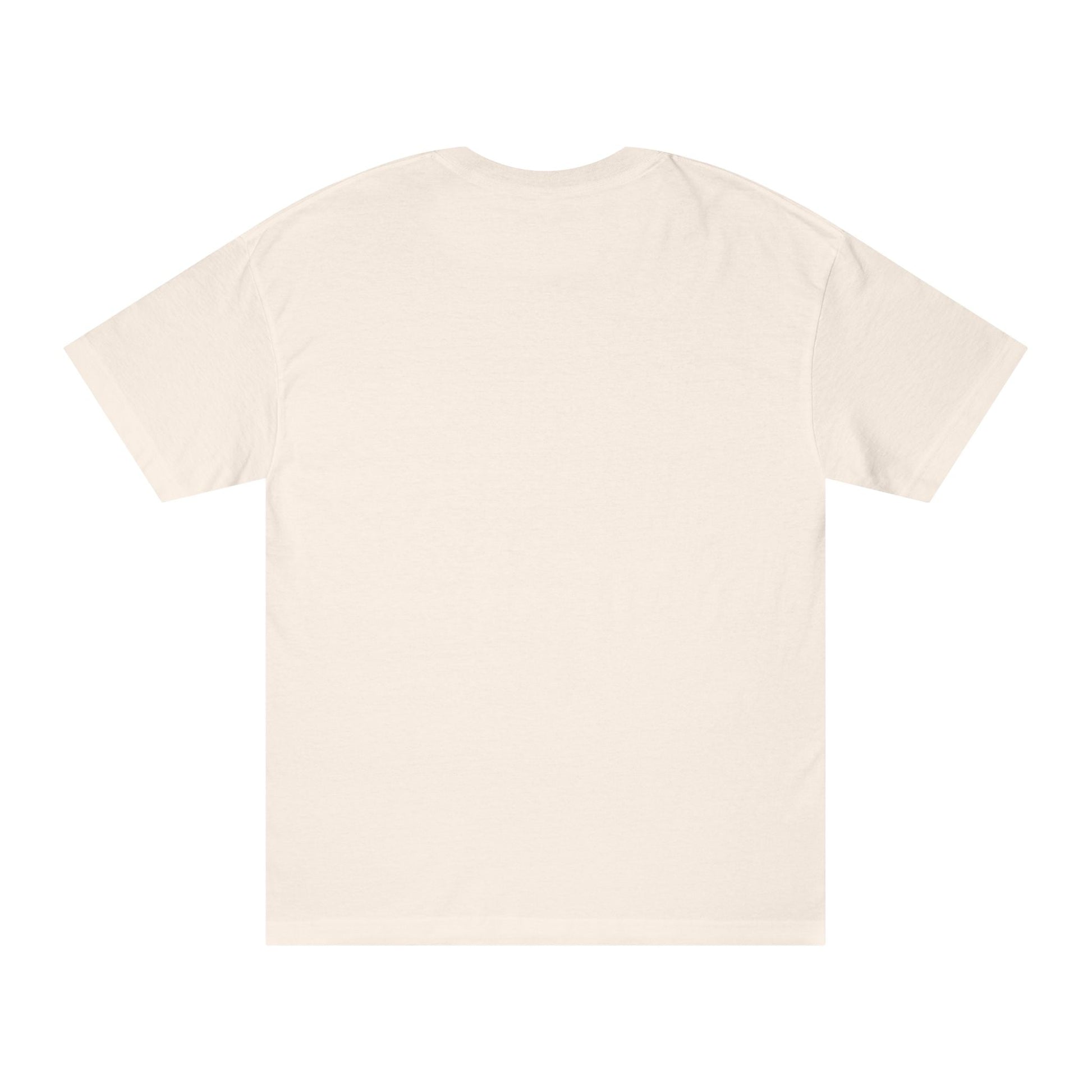 Abstract Brushstroke Tee — Minimal Black Square Design Printify