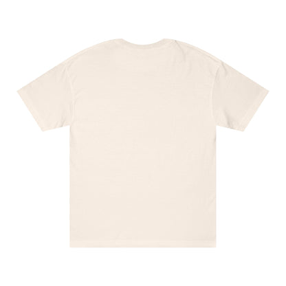 Abstract Brushstroke Tee — Minimal Black Square Design Printify
