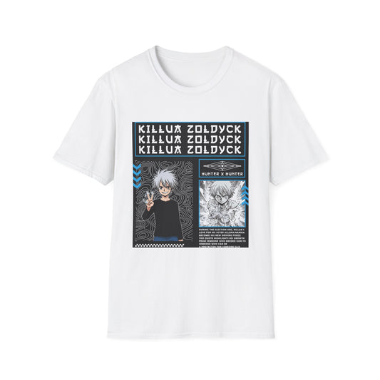 Killua Zoldyck Graphic T-Shirt — Anime Hunter x Hunter Tee