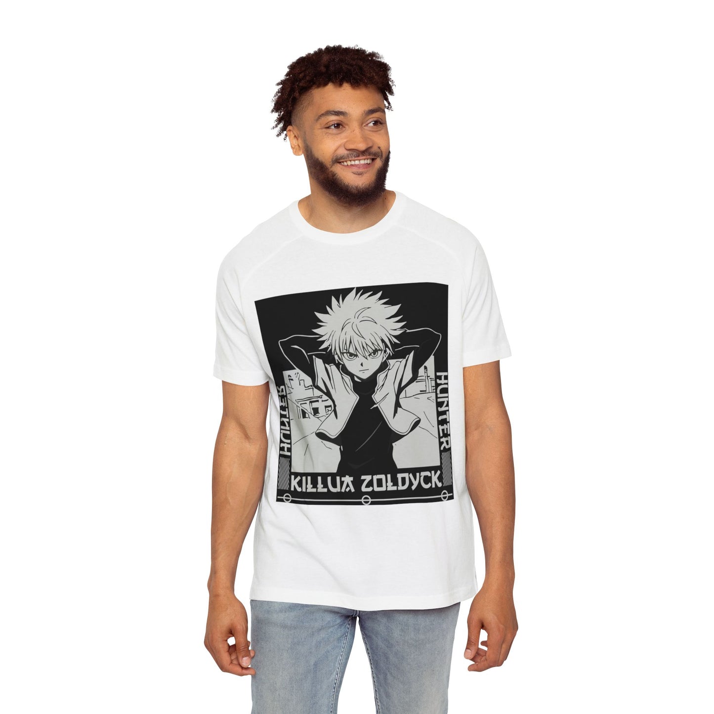 Killua Zoldyck Anime T-Shirt — Hunter x Hunter Graphic Tee