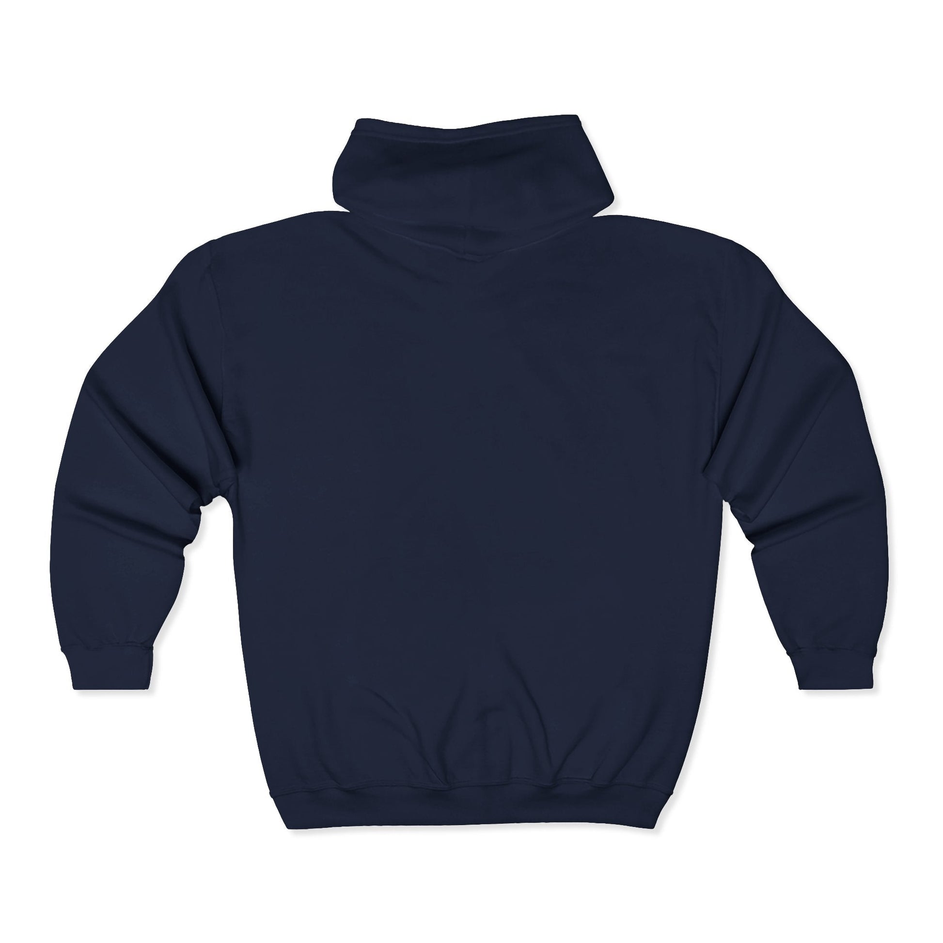 Star Skater Zip Hoodie — Retro Skateboarder Graphic Full-Zip Sweatshirt Printify