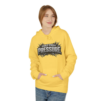 Build From Pressure Hoodie — Motivational Graphic Pullover Printify