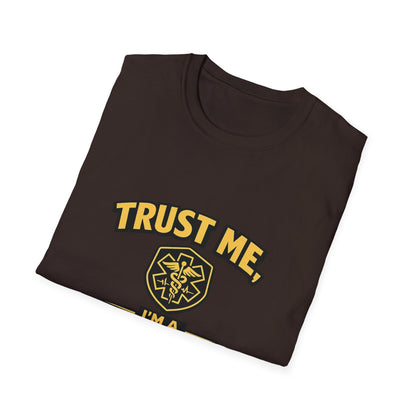 Nurse T-Shirt — "Trust Me, I'm a Nurse" Medical Staff Tee Printify