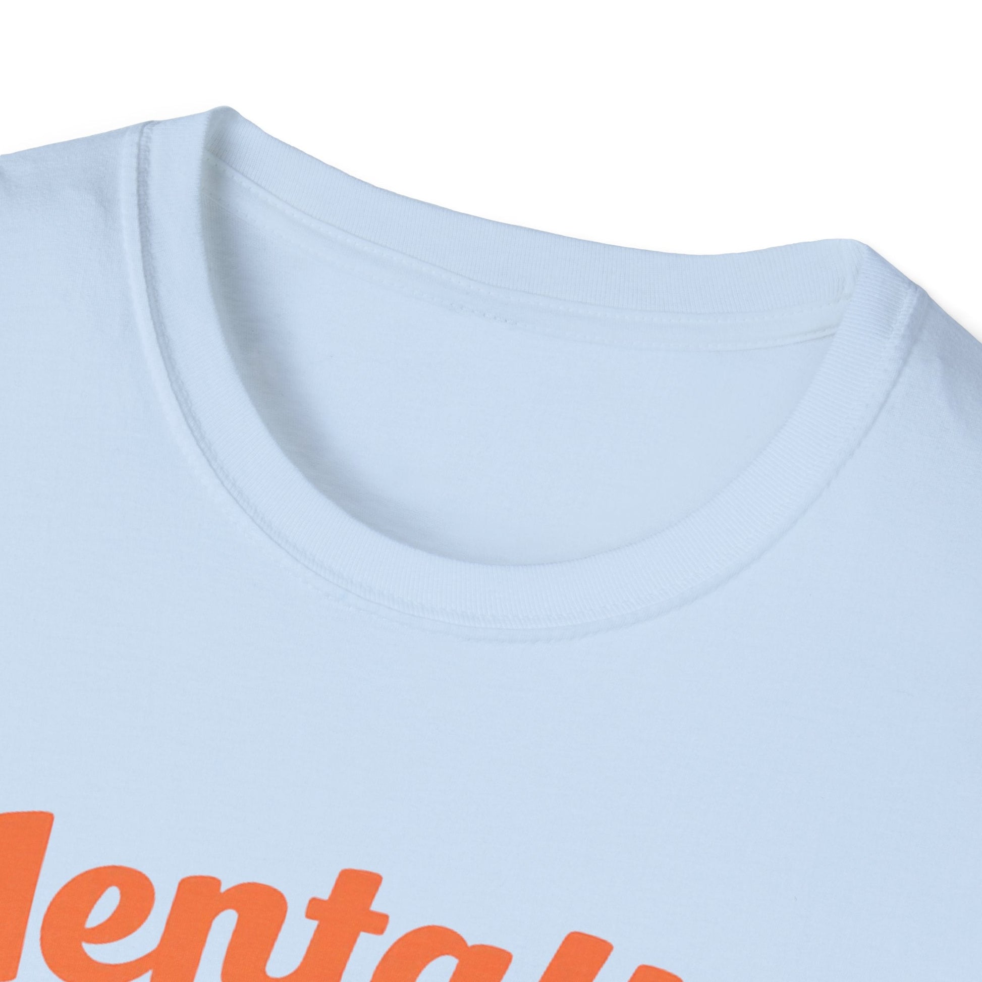 Unisex Mentally Out of Office Graphic T-Shirt – Funny Work From Anywhere Vacation Tee Printify