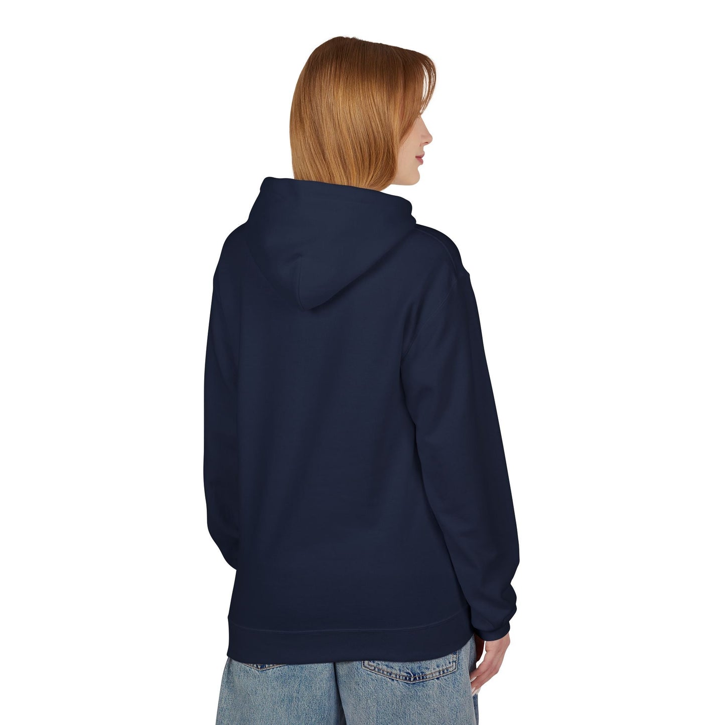 Cyberpunk City 'AFTER' Graphic Hoodie — Retro Futuristic Streetwear Printify